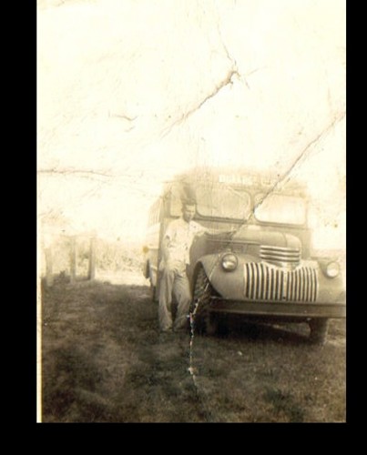 Driving a Bus Through Hurricane Betsy